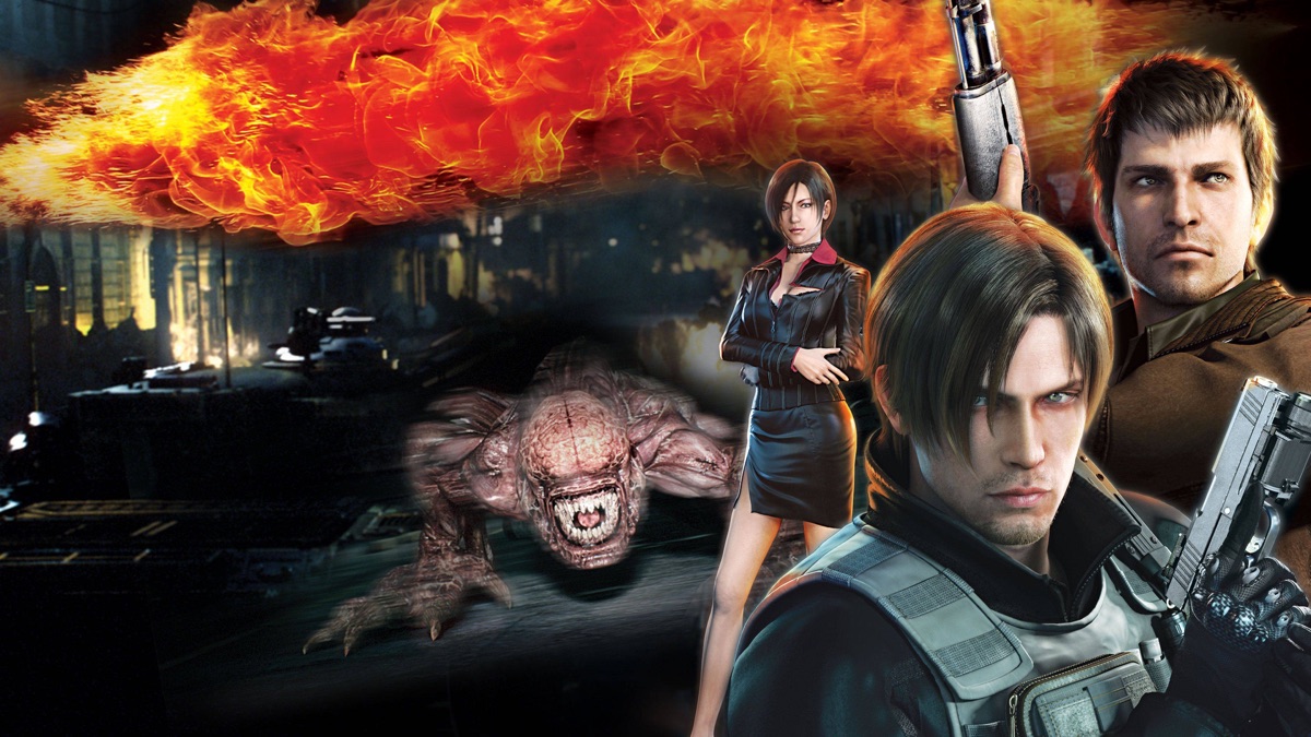 Resident Evil Damnation Apple Tv