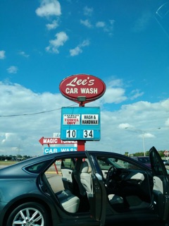 Lee's Magic Tunnel Car Wash - South
