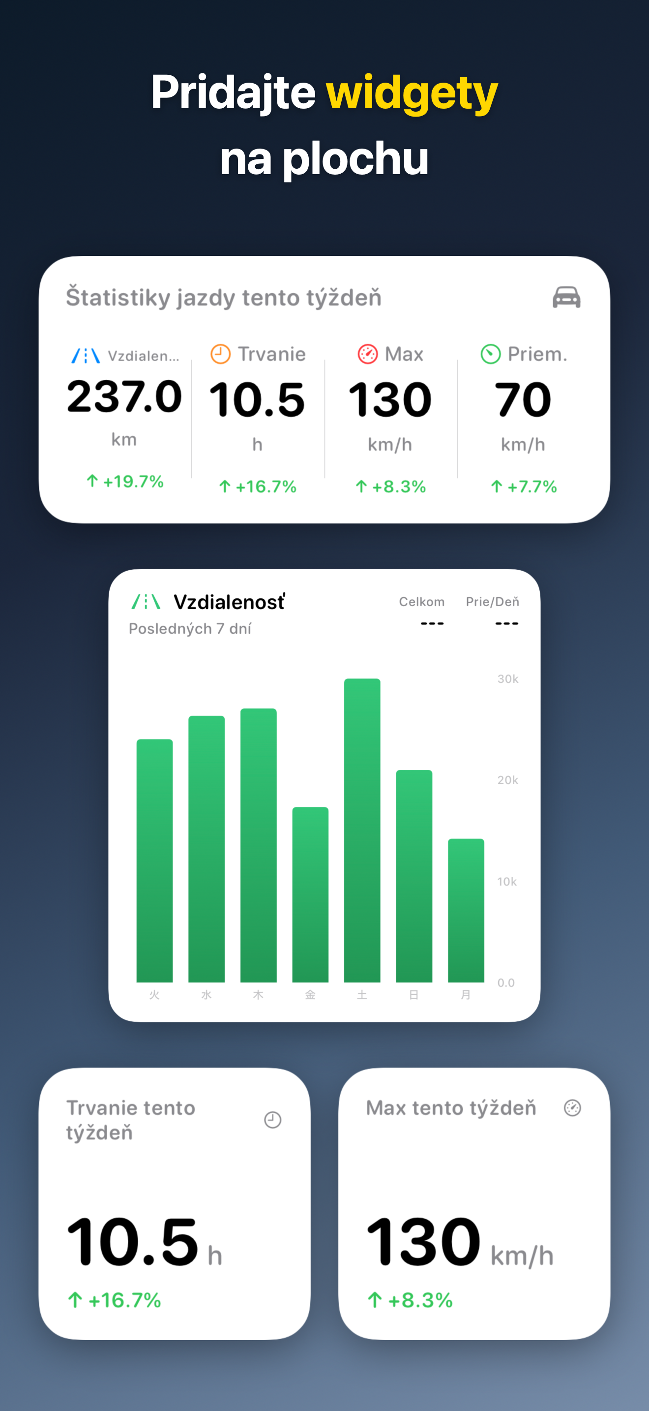DriveTracker - Driving Log iOS screenshot 2 showing app interface