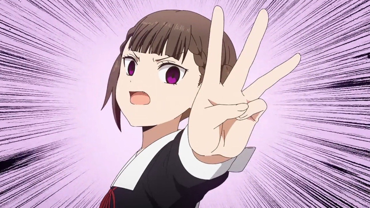 Nagisa Kashiwagi quiere ejecutarlo - KAGUYA-SAMA: LOVE IS WAR - Love Is War Season 3 Episode 3