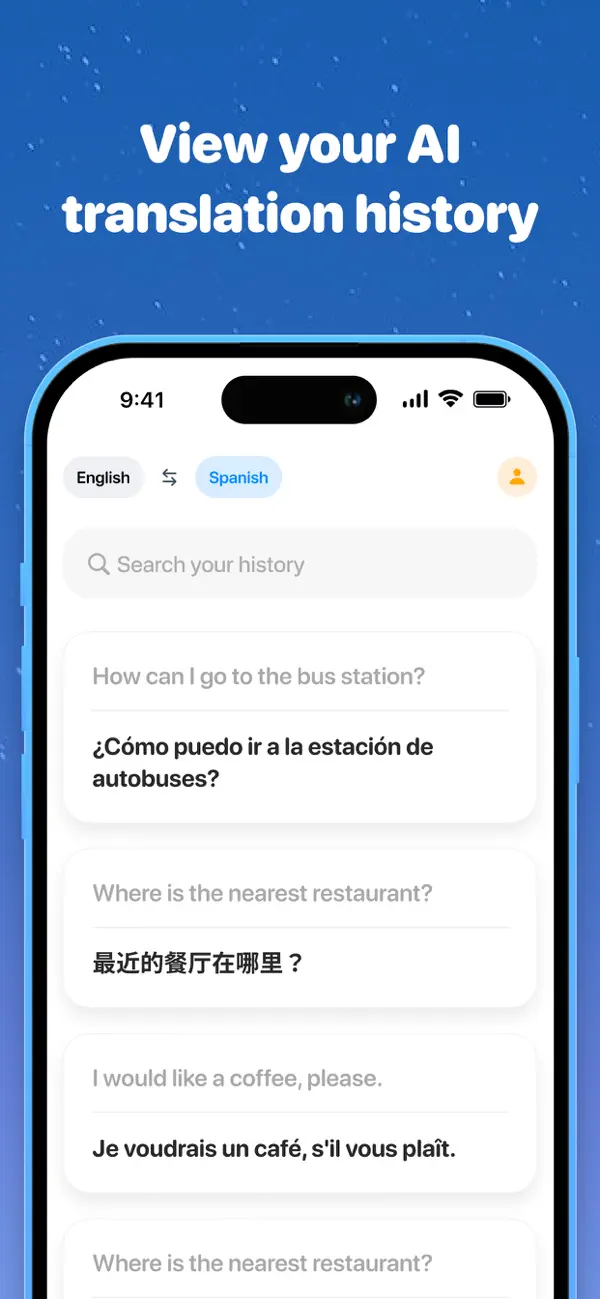AI Translator screenshot 6