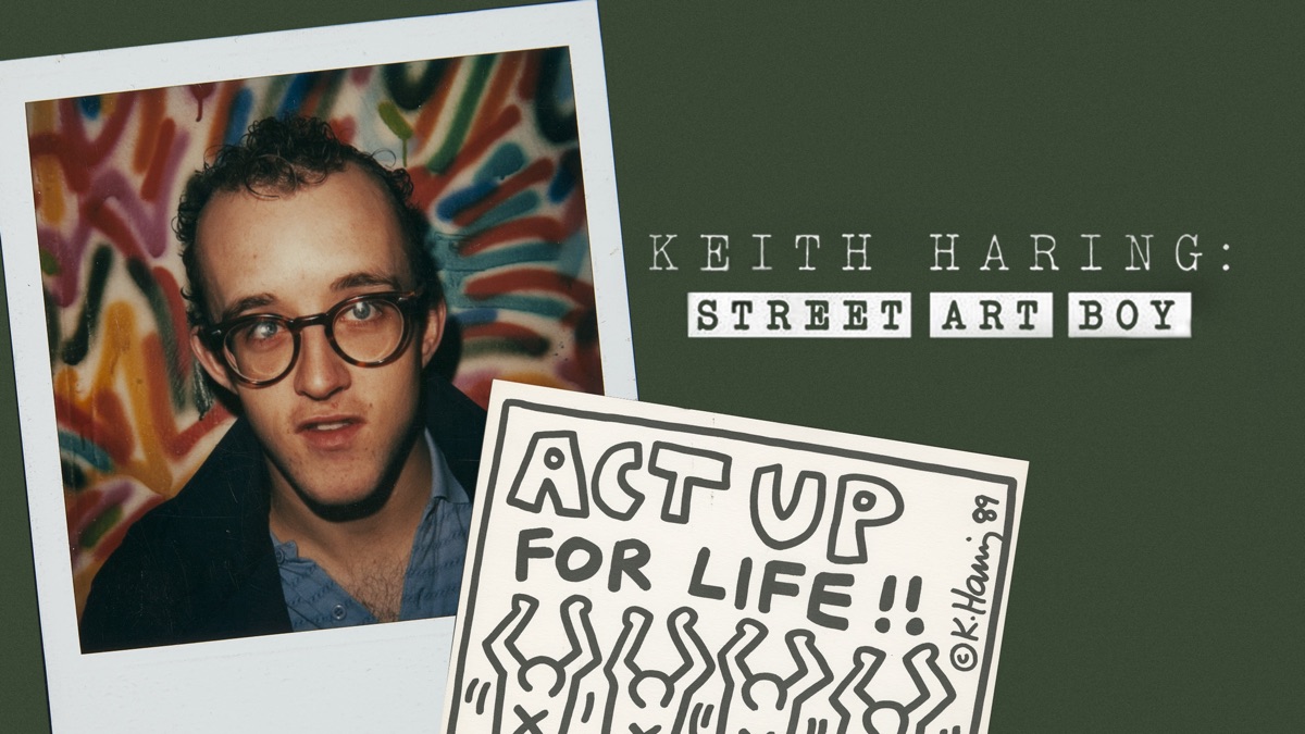 ‎Keith Haring: Street Art Boy - Apple TV