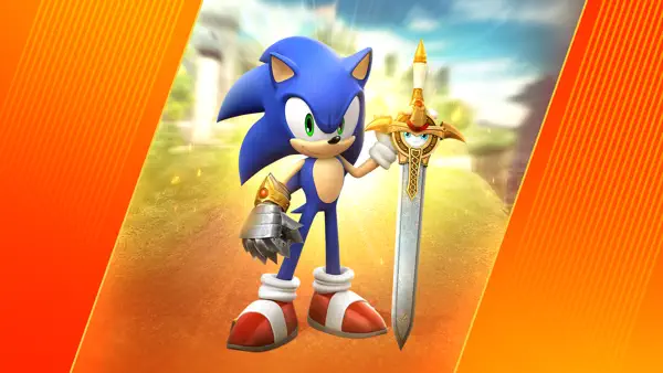 Sonic & Caliburn event!