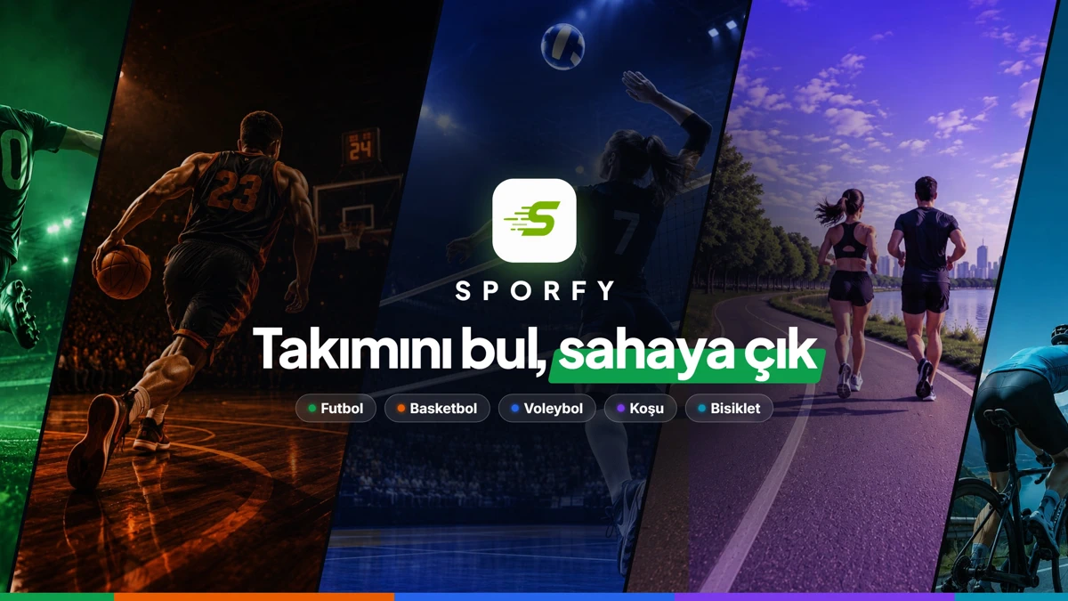 Sporfy: Takım, Maç ve Saha Bul App Store product page header