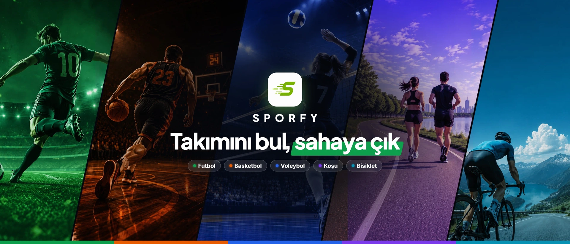 Sporfy: Takım, Maç ve Saha Bul product page header