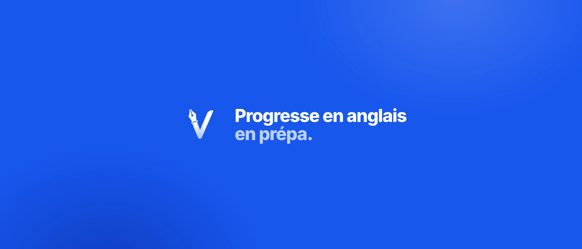 Versio - L'anglais en prépa product page header