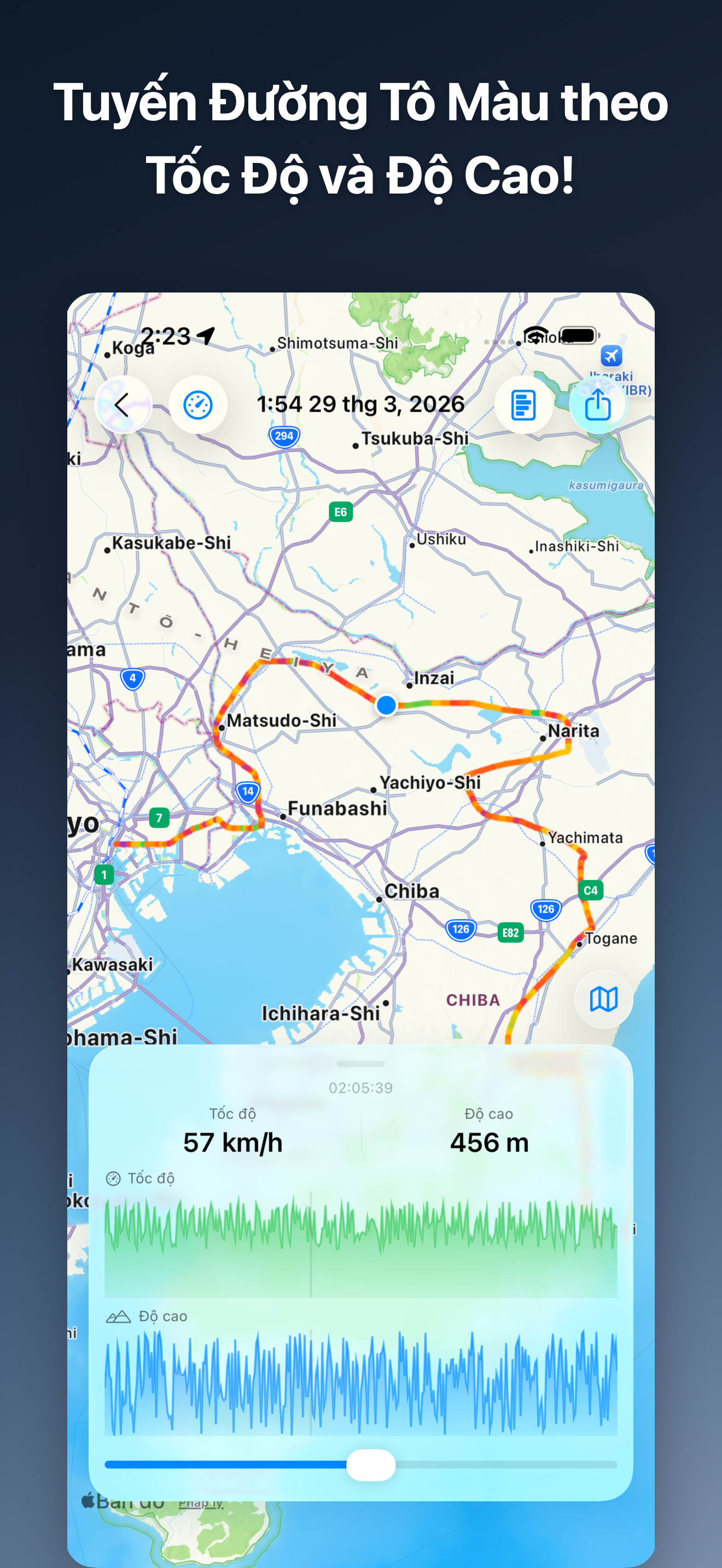 DriveTracker - Driving Log iOS screenshot 3 showing app interface