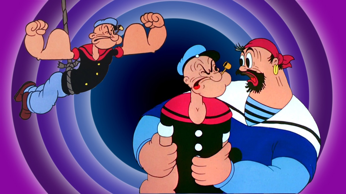 Meilleurs Dessins Anim s De Popeye Le Marin Apple TV FR 