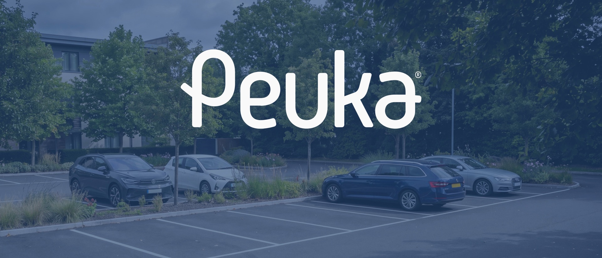 Peuka - Parking & Tickets product page header