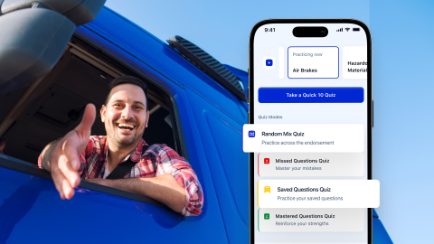 Read more about New CDL Practice Now Available