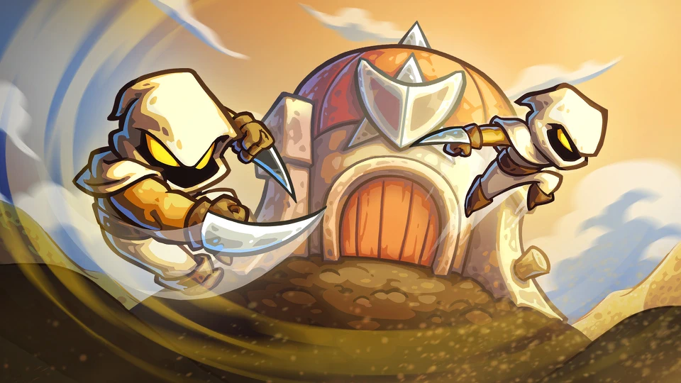 Kingdom Rush Battles: TD Game App Store search result