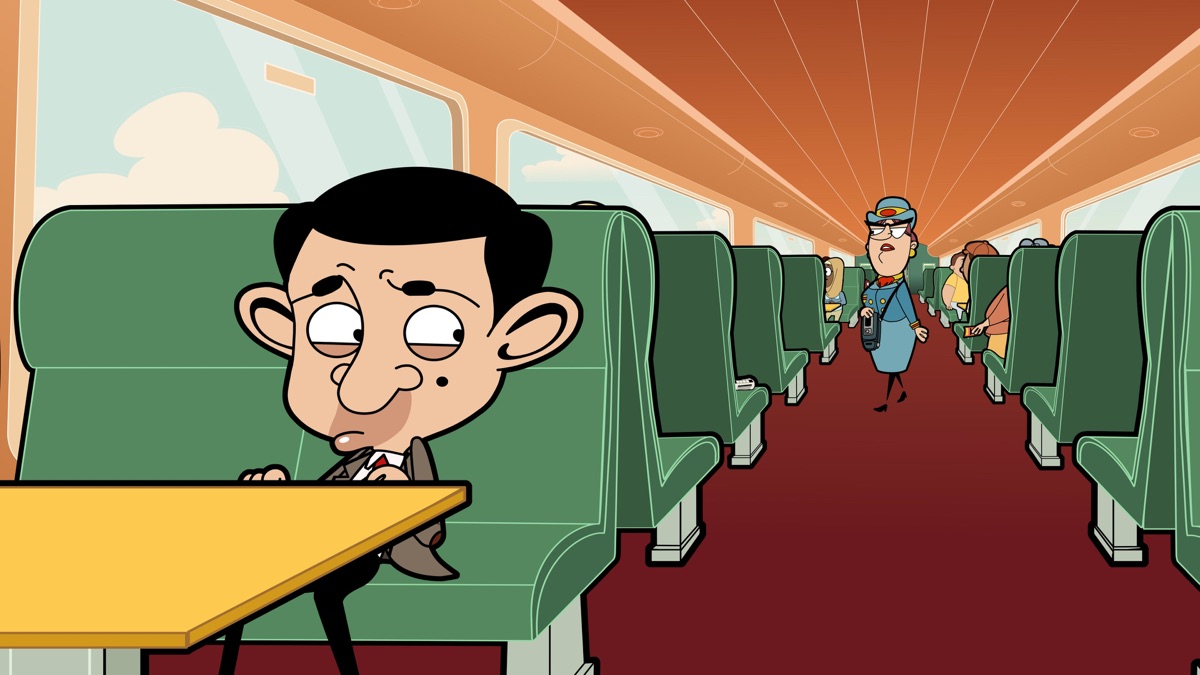 ‎Train Trouble - Mr Bean: The Animated Series (Series 6, Episode 35 ...