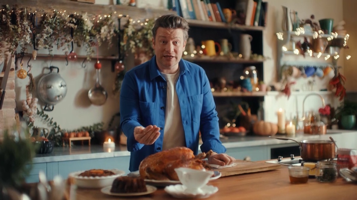 Christmas Dinner Jamie Oliver's Christmas Shortcuts (Season 1