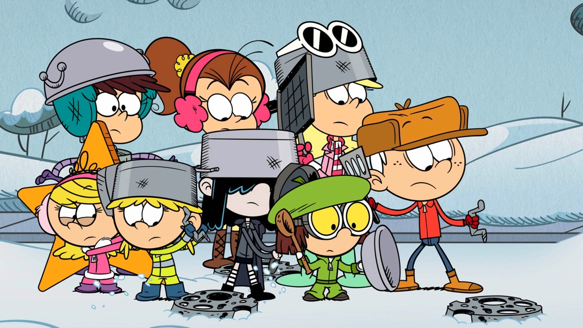 ‎Snow Escape; Snow News Day – The Loud House (Season 6, Episode 21 ...