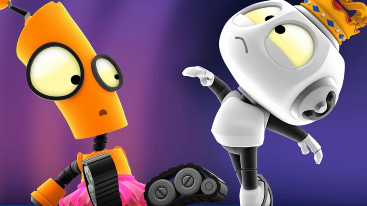 Rob's Cosmic Problem-Solving - Rob The Robot (temporada 11, episodio 3 ...