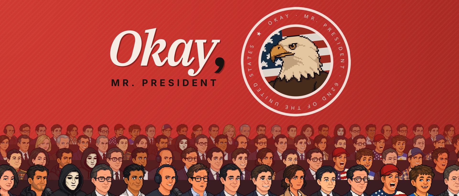 Okay, Mr. President - Game product page header