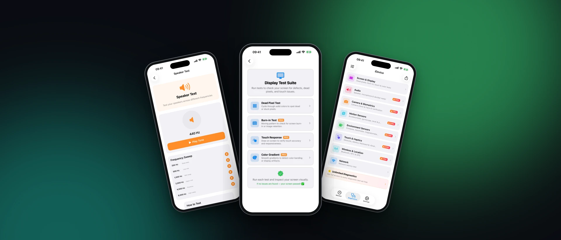 Phone Tester: Dead Pixel Test product page header