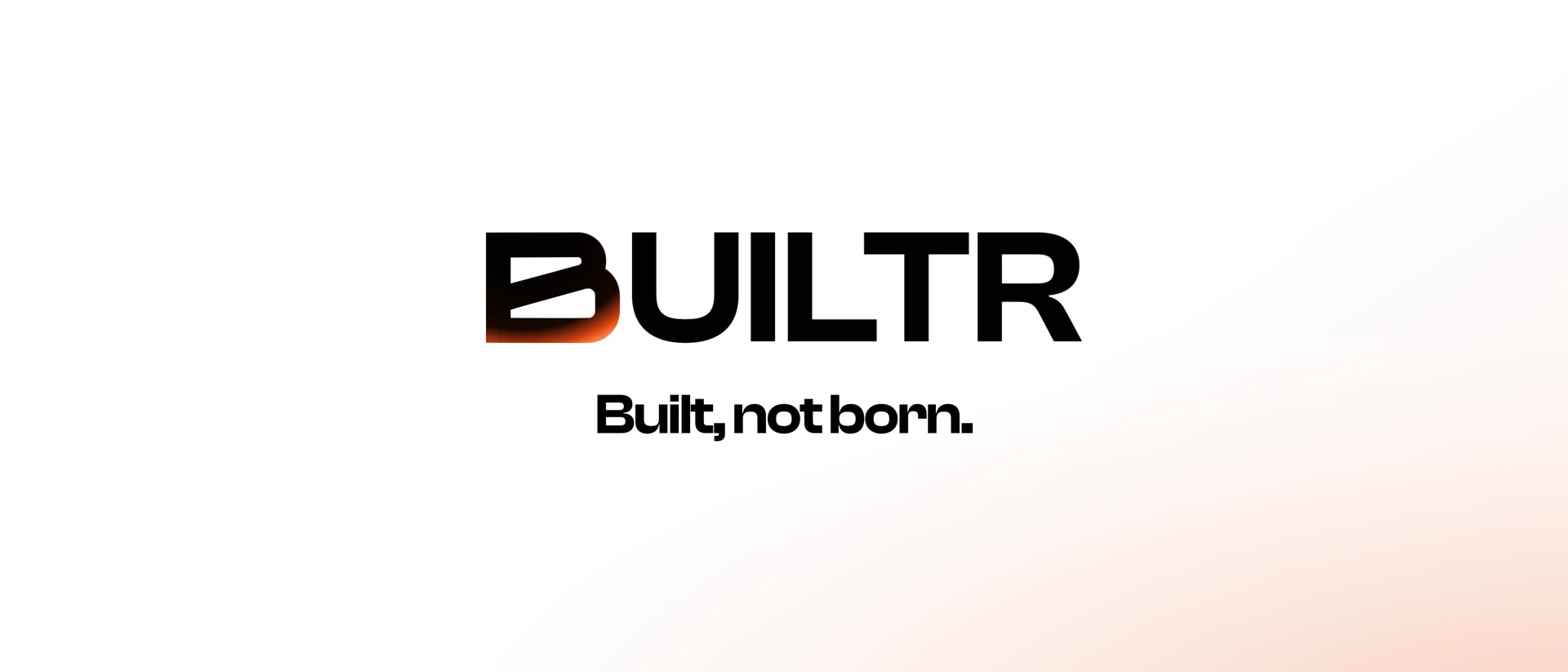 BUILTR Gym Workout Tracker product page header