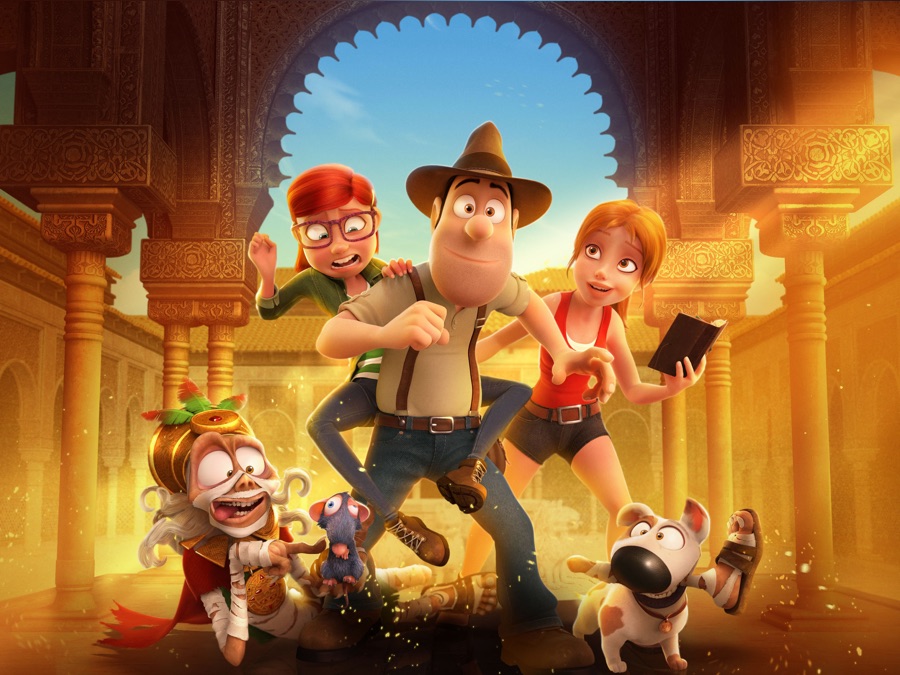 Tadeo El Explorador Perdido - Apple TV (CO)