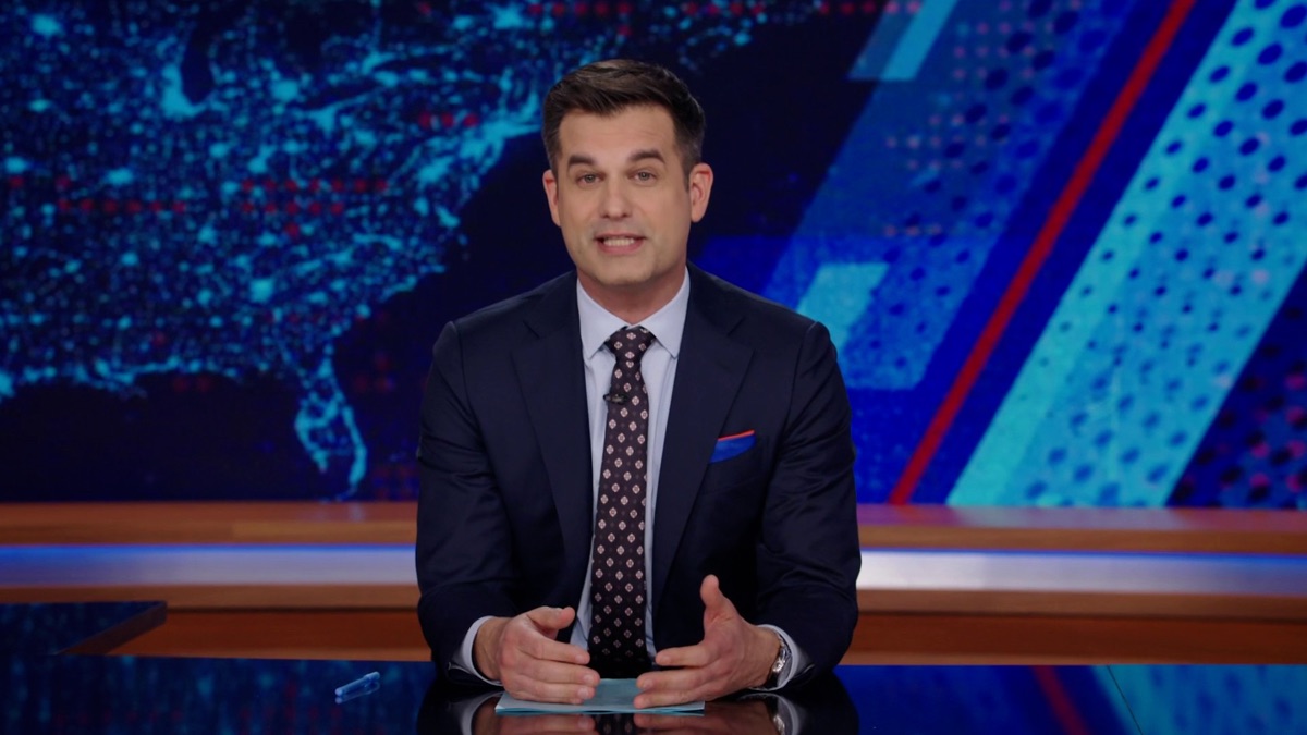 April 11, 2024 The Daily Show Apple TV