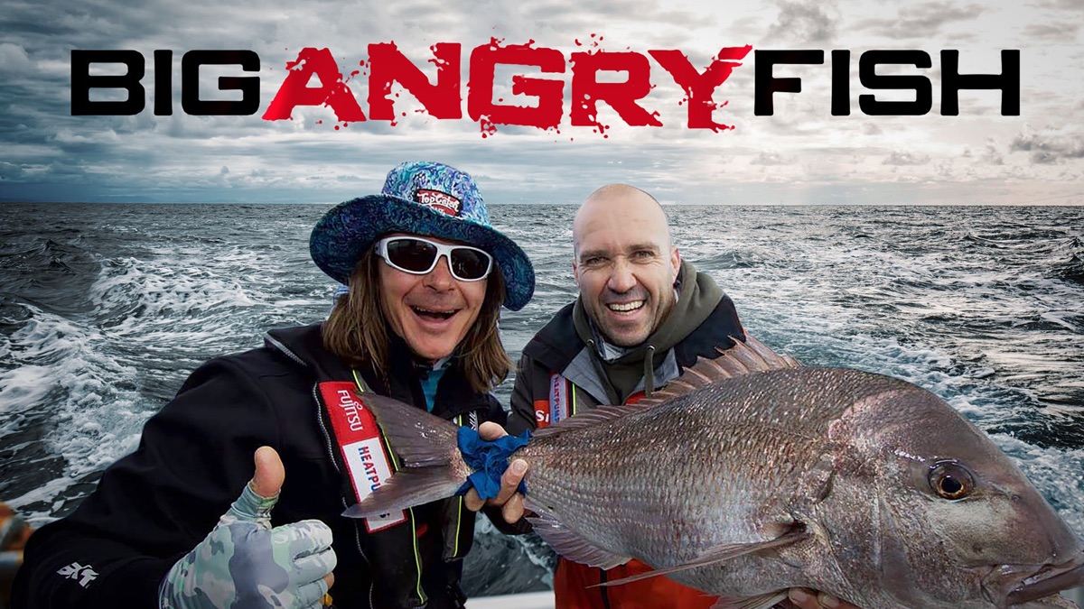 ‎Big Angry Fish - Apple TV