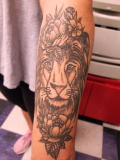 The Tattoo Garage tattoo studio photo