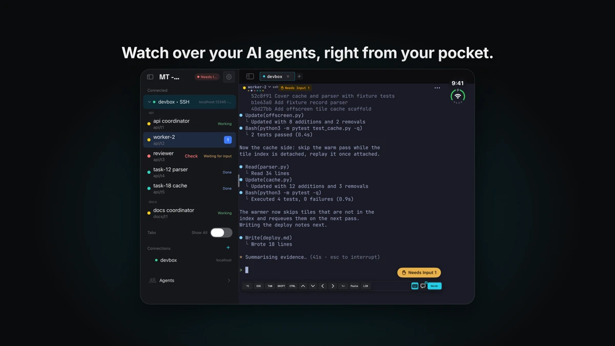 MT — Mosh Terminal search result