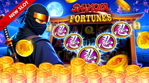 Read more about Ninja Jackpots Await You!