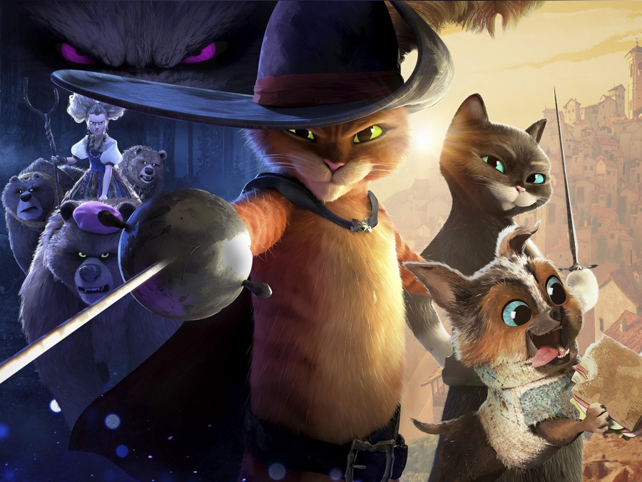 Gato de Botas (Puss in Boots) – Filmes no Google Play