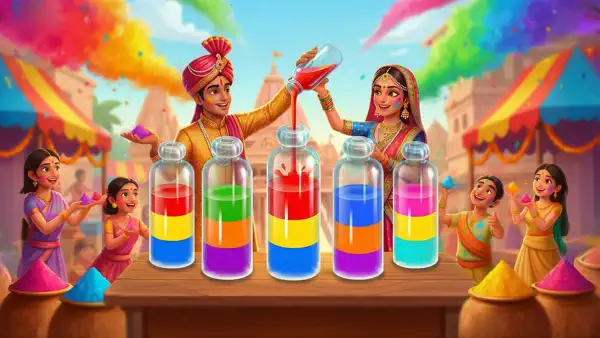 Happy Holi! Festival of Colors