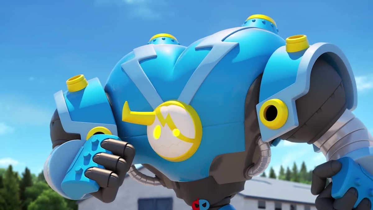 Captain Powderman's New Sidekick / Ray Returns to Miniforce – Miniforce ...