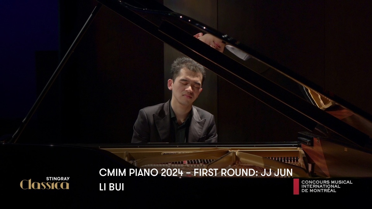 ‎CMIM Piano 2024 – First Round: JJ Jun Li Bui - Apple TV