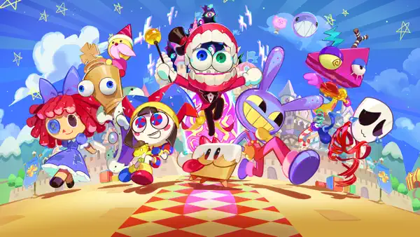 THE AMAZING DIGITAL CIRCUS 