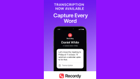 New Update: Turn calls into readable text