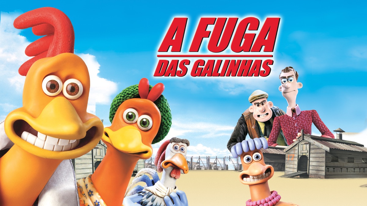 ‎A Fuga das Galinhas - Apple TV