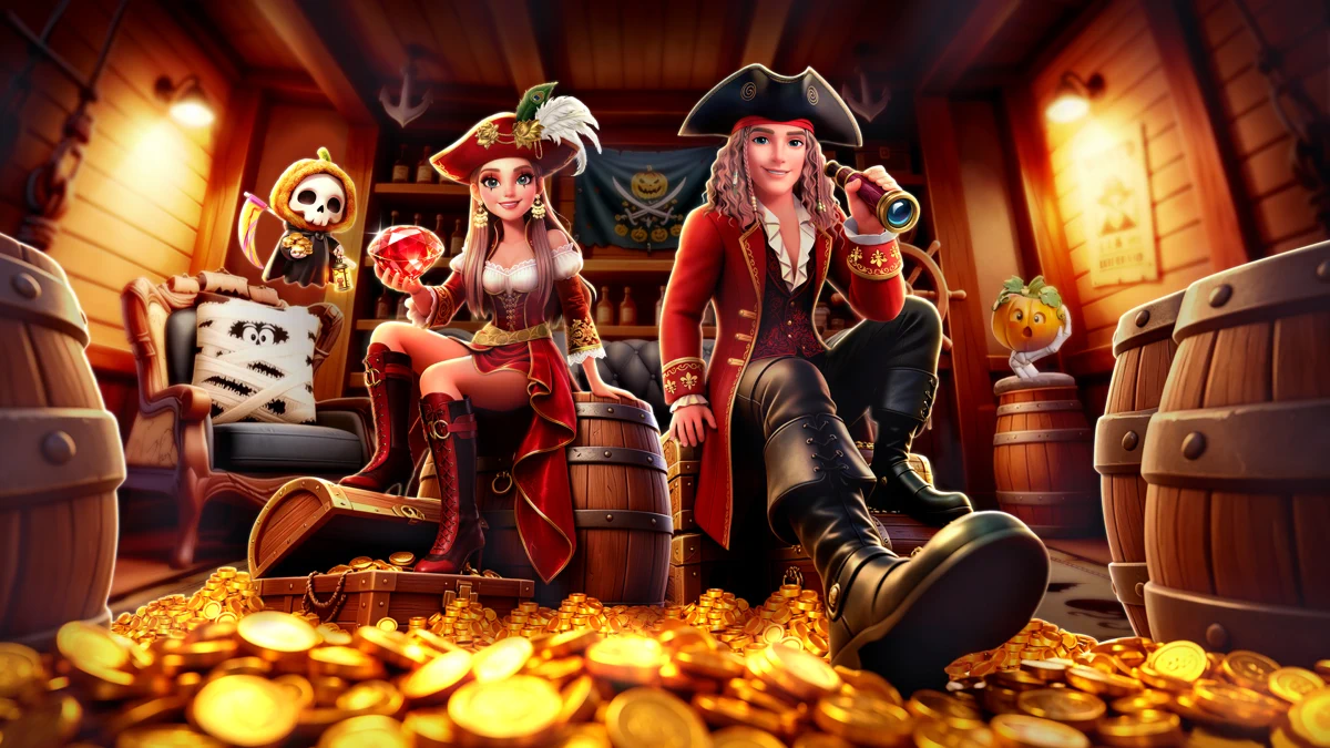 Project Makeover search result, In-app event: Halloween Journey
