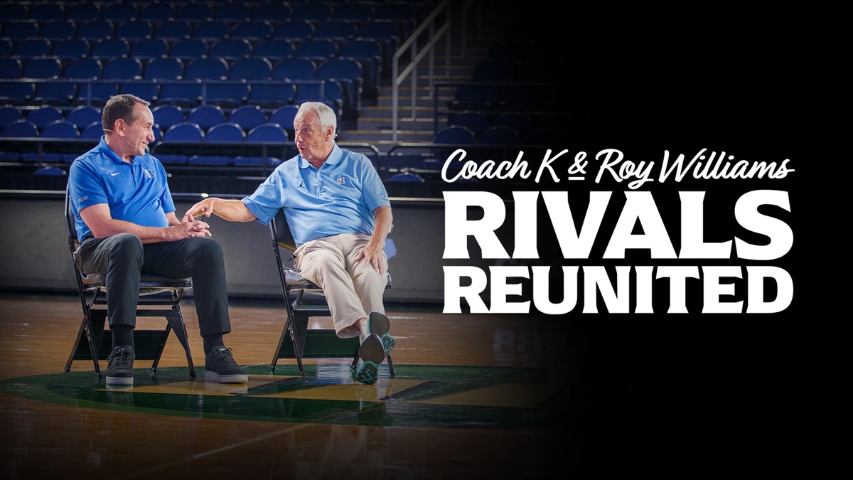 ‎Coach K & Roy Williams: Rivals Reunited - Apple TV