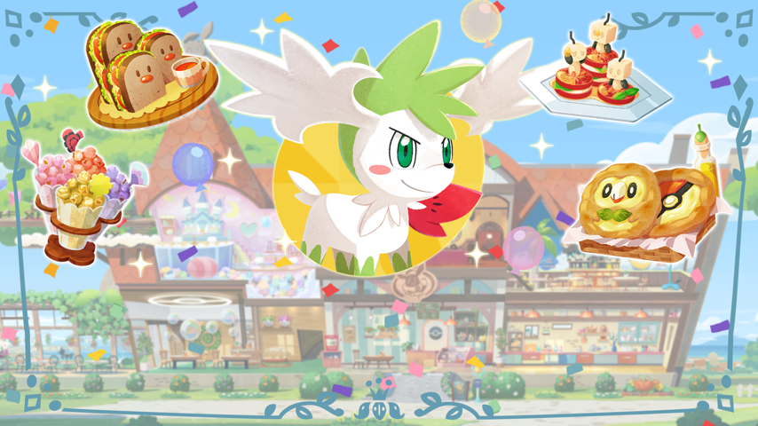 Shaymin and Goomy will appear! Special Event