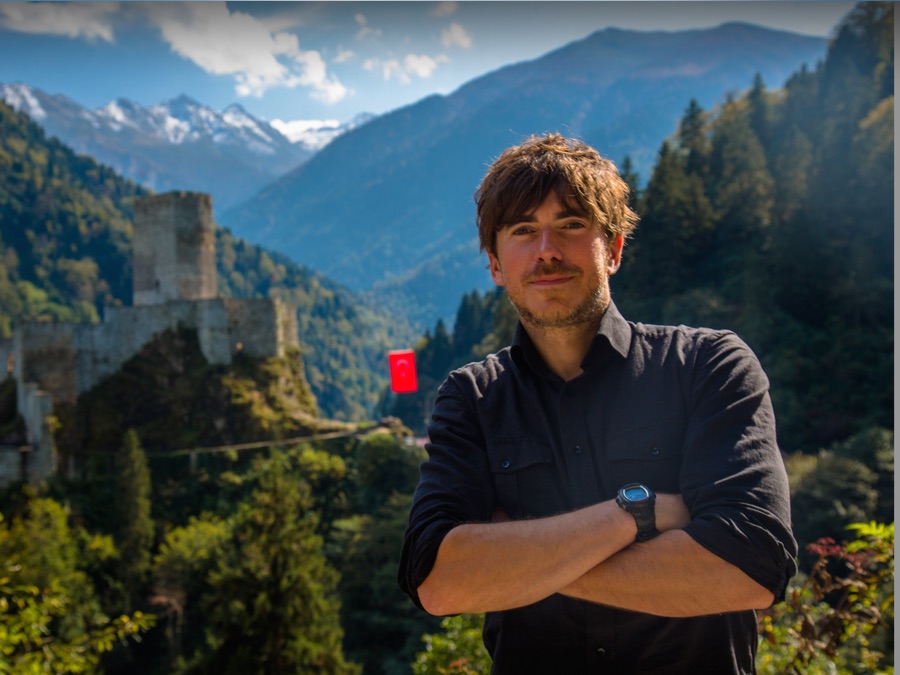 Turkey with Simon Reeve - Apple TV (BR)