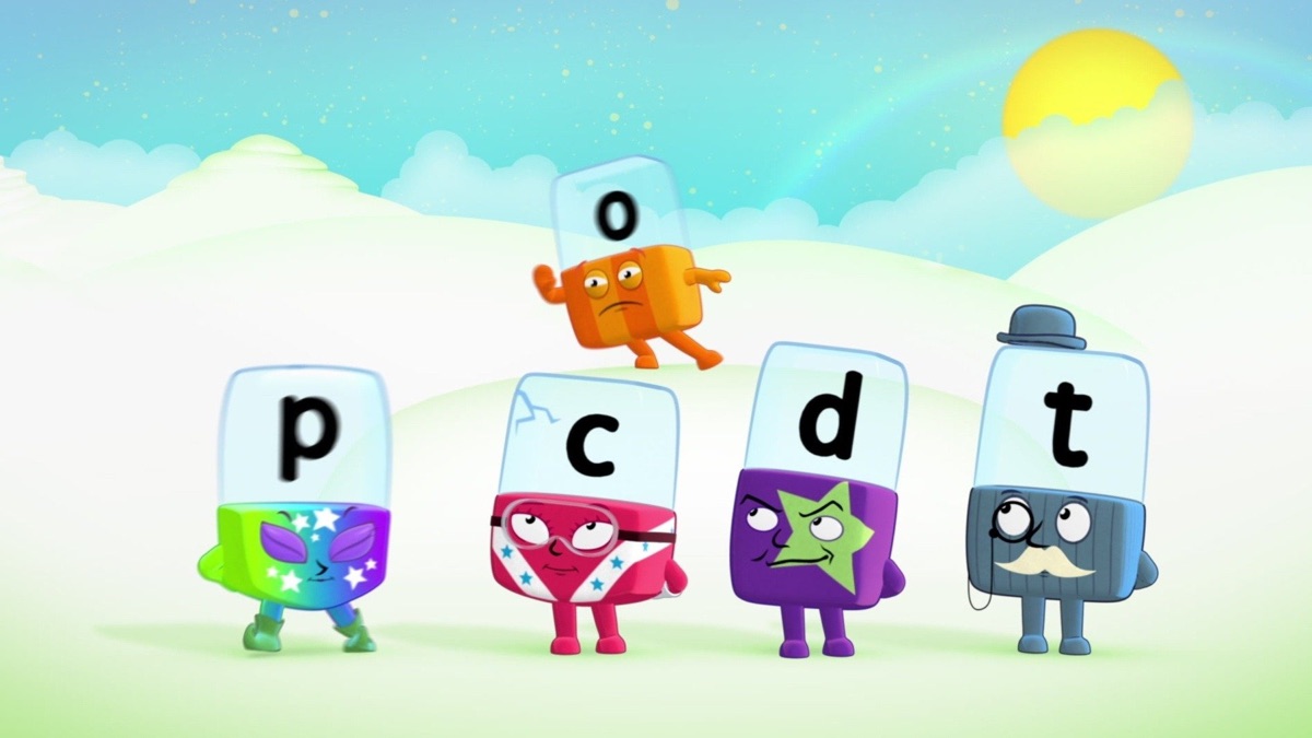 ‎DOT - Alphablocks (Series 2, Episode 16) - Apple TV (ES)