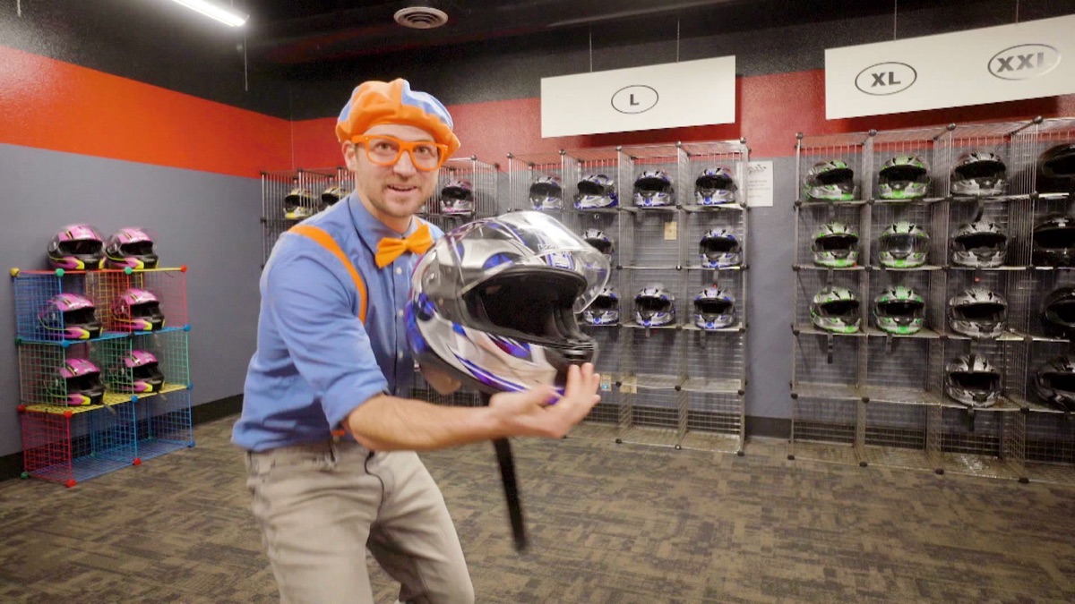 ‎Super Fast Go Karts - Blippi (Season 1, Episode 4) - Apple TV (日本)