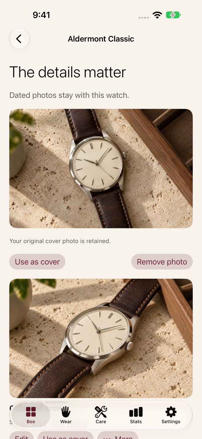 CrownBox: Watch Collection screenshot 2