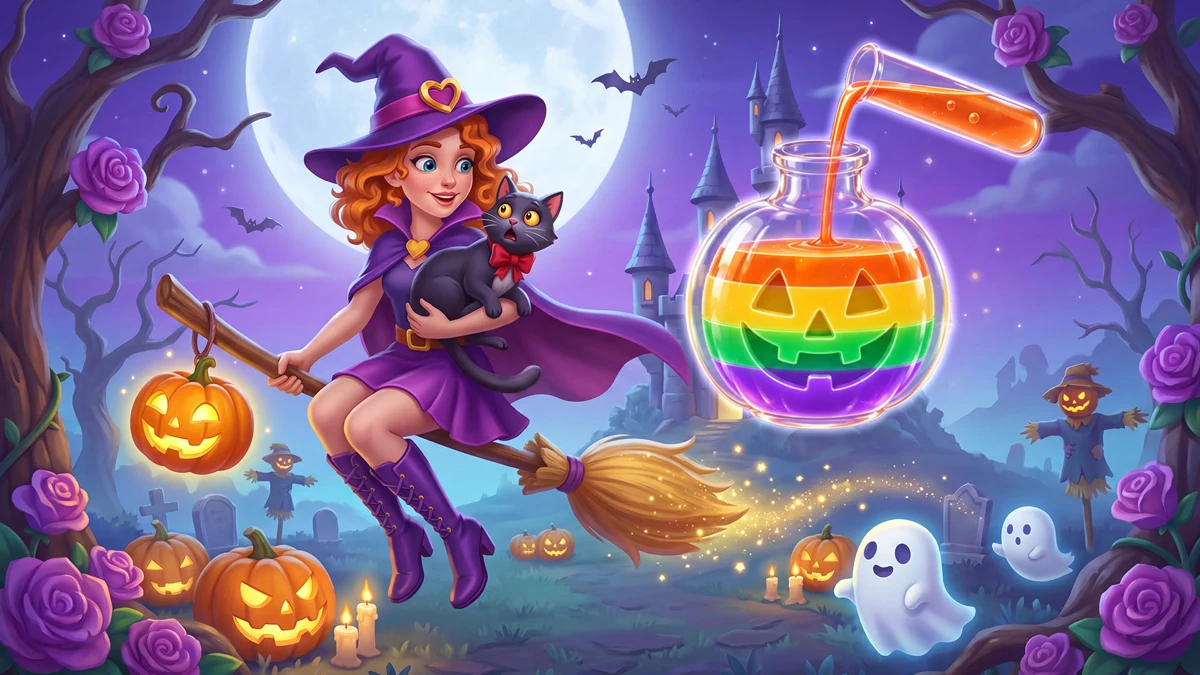 Water Sort Puzzle - Sort Color search result, In-app event: Halloween Water Sort Puzzles
