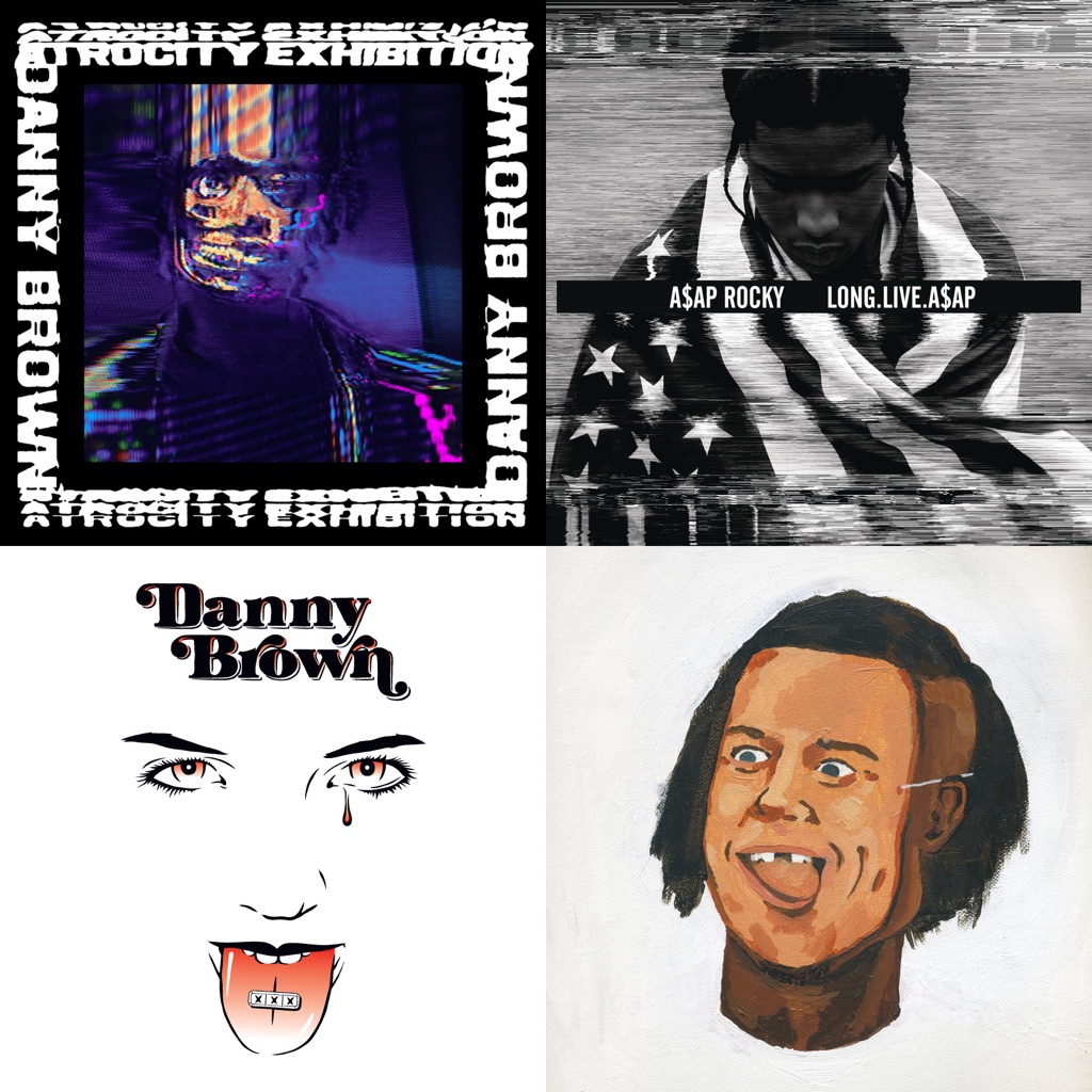 Danny Brown: в деталях