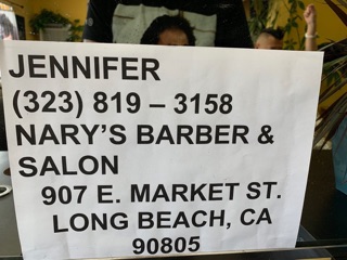 Nary’s Barber & Salon