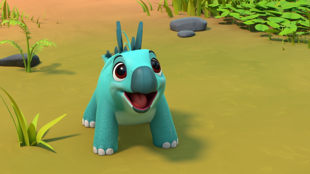 ‎Team Tinhorn/The Blue Eared Bongo Bean Burr – Dino Ranch: Island ...