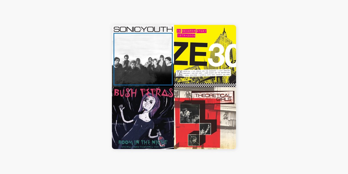 Essential Tracks From New York's No Wave Scene by Rolling Stone