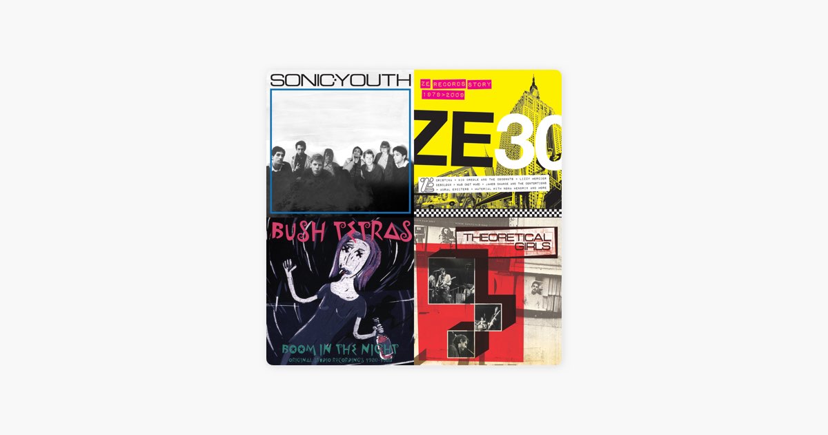 Essential Tracks From New York's No Wave Scene by Rolling Stone