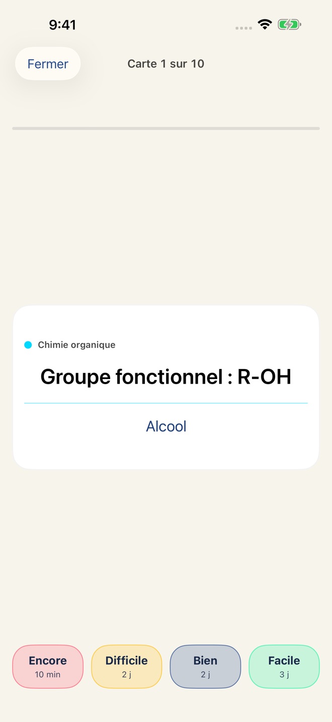 StudyBeat : études et révision capture d’écran 3