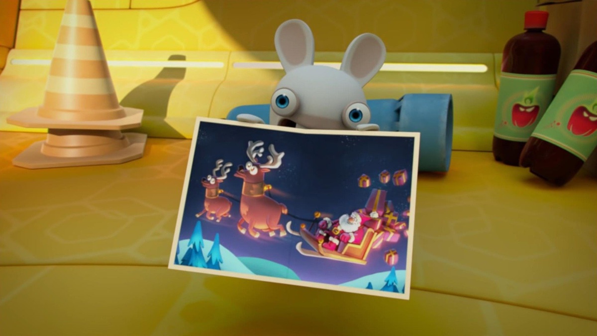 ‎Santa Rabbid vs the Christmas Turkey – Rabbids Invasion (Season 4 ...